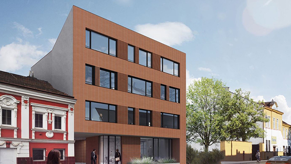 New headquarters in the heart of Brno