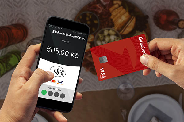 Aplikace SoftPOS pro UniCredit Bank a SK Pay